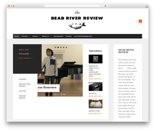 Theme WordPress StylishMag Theme - deadriverreview.com