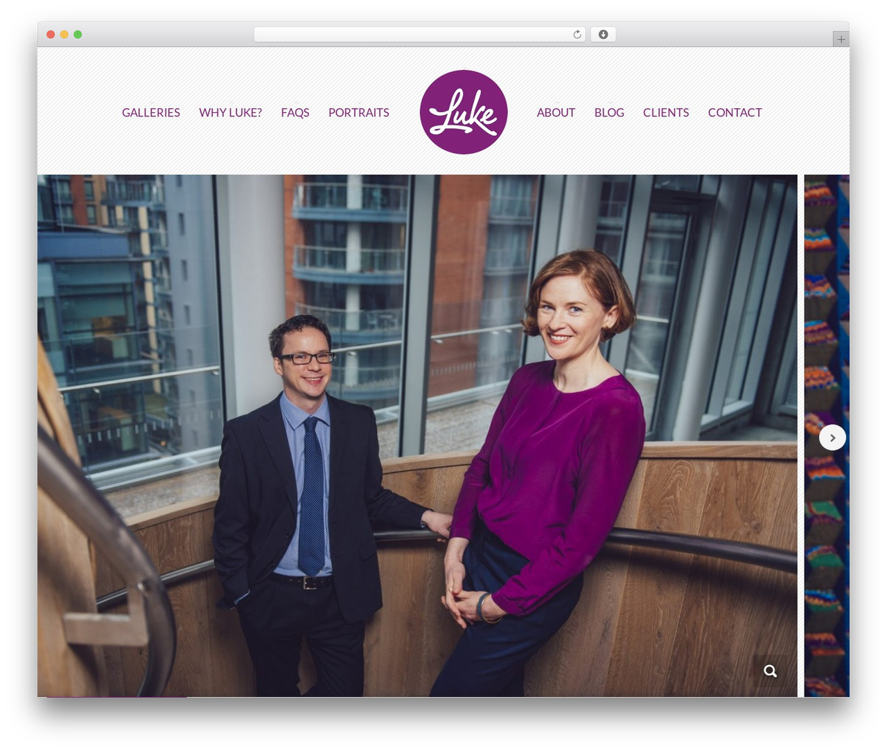 Tripod WordPress theme - photographybyluke.co.uk Tripod WordPress theme - photographybyluke.co.uk