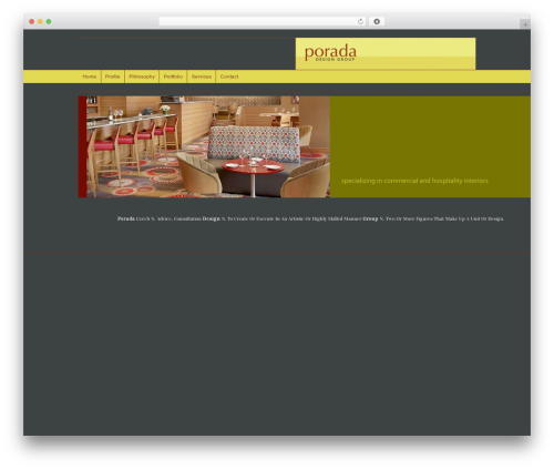 Vortex WordPress theme design - poradadesign.com Vortex WordPress theme design - poradadesign.com