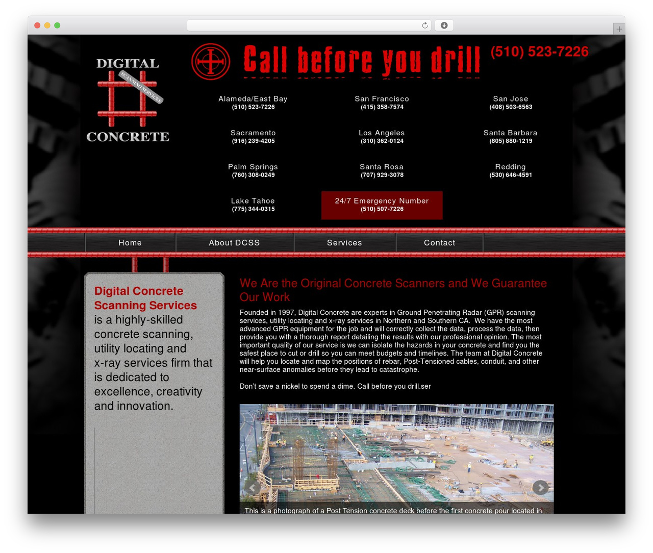 WordPress theme DCS - digitalconcretescanning.com WordPress theme DCS - digitalconcretescanning.com