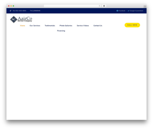 Elfsight social icons cc WordPress plugin - aaircoservicecompany.com