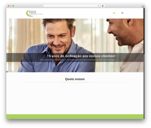 Intense WordPress plugin - pdca.pt