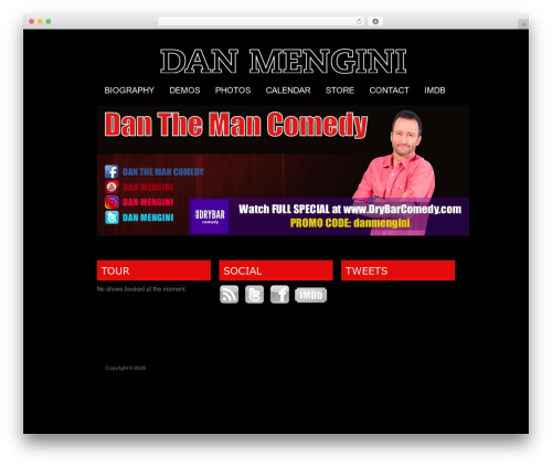 Social Profiles Widget (social-profiles-widget) free WordPress plugin - danmengini.com