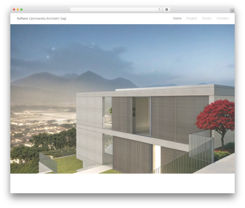 WordPress theme Divi - rc-a.ch