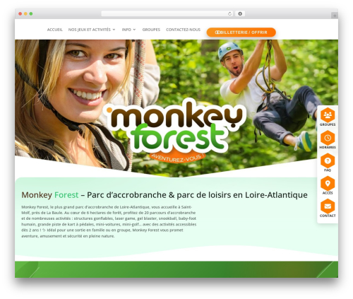 Simple Floating Menu (simple-floating-menu) free WordPress plugin - monkeyforest.fr Simple Floating Menu (simple-floating-menu) free WordPress plugin - monkeyforest.fr