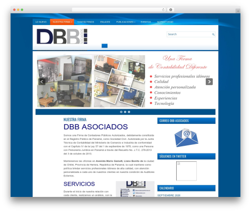 WP Nivo Slider (wp-nivo-slider) free WordPress plugin - dbbasociados.com