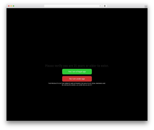 Easy Age Verify (easy-age-verify) free WordPress plugin - kromedome.co
