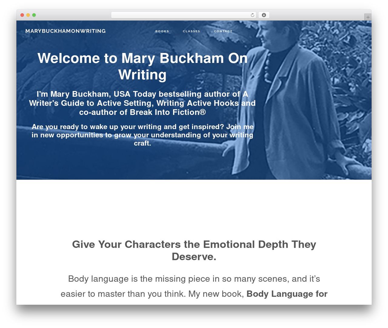 WordPress theme Genesis - marybuckhamonwriting.com WordPress theme Genesis - marybuckhamonwriting.com