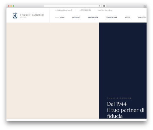 Halstein core WordPress plugin - studiobucher.ch