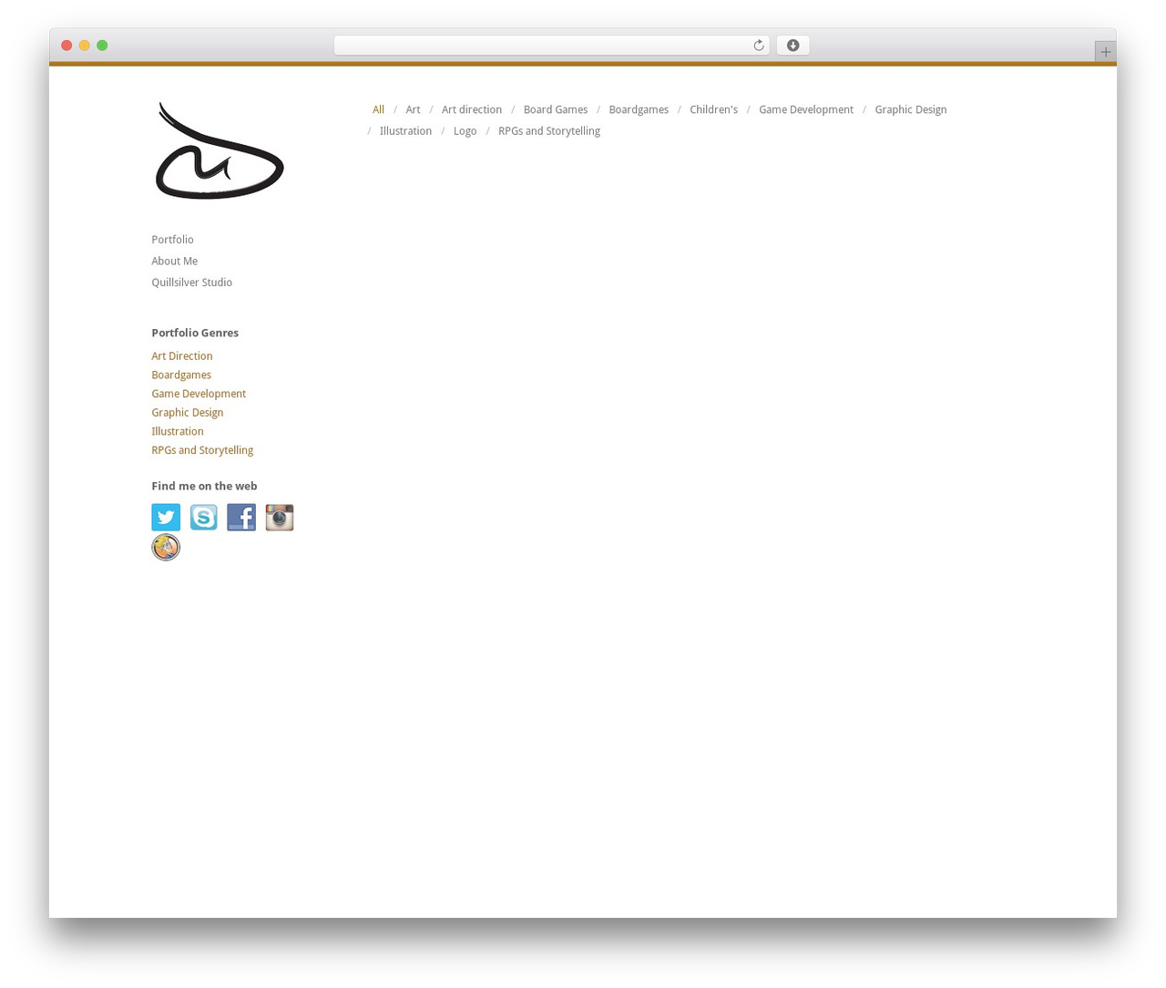 WordPress theme Infinity - dannmay.com