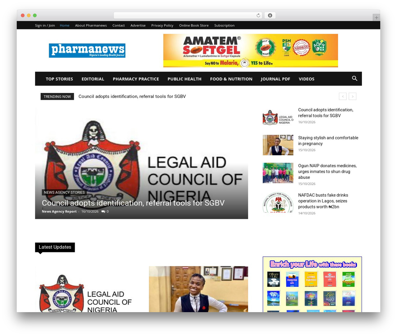 WordPress theme Newspaper - pharmanewsonline.com WordPress theme Newspaper - pharmanewsonline.com
