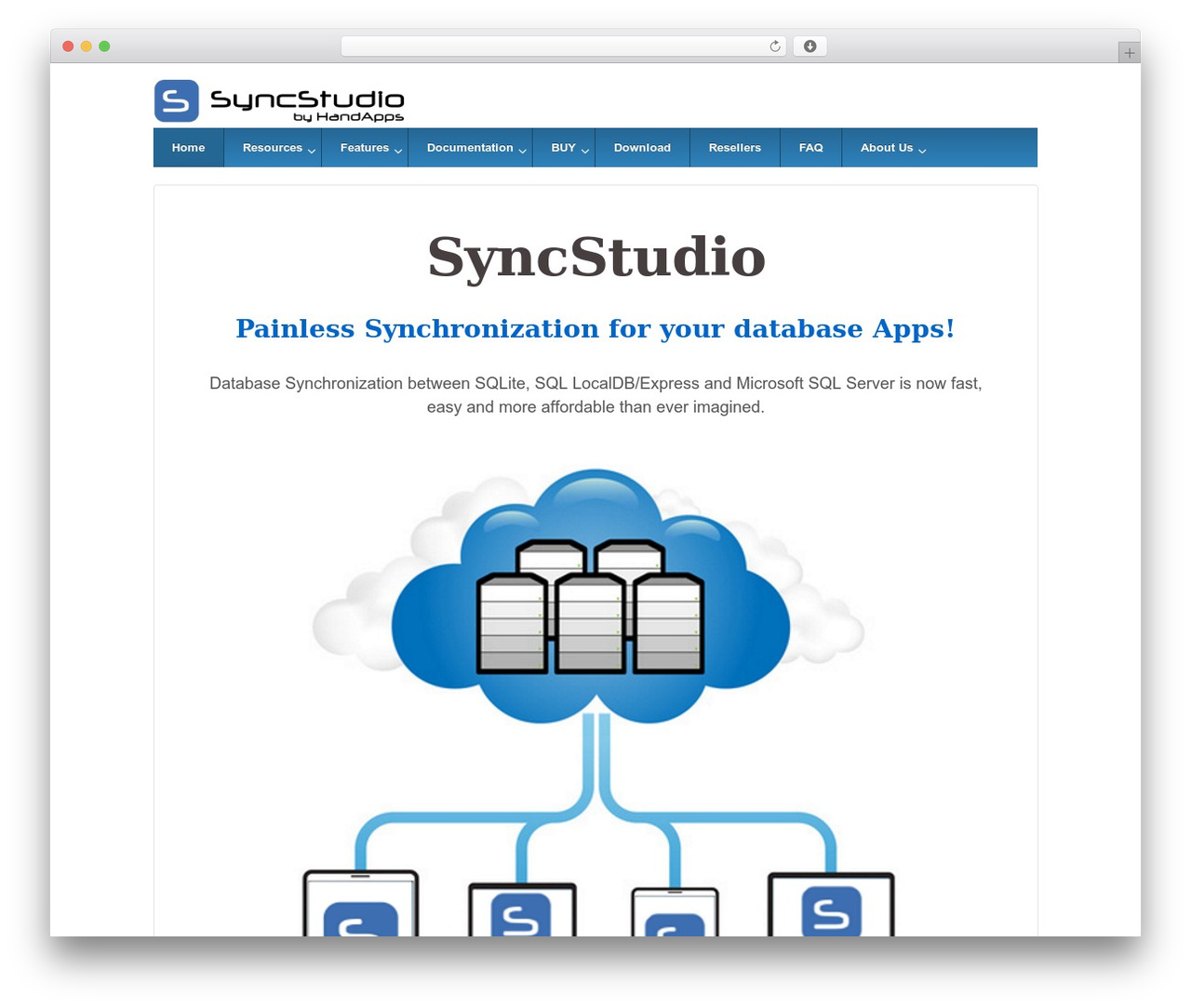 WP theme Responsive Pro - dbsyncstudio.com