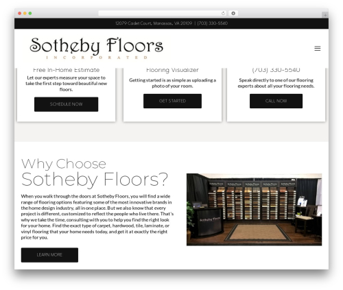 WP theme Cobble - sothebyfloors.com