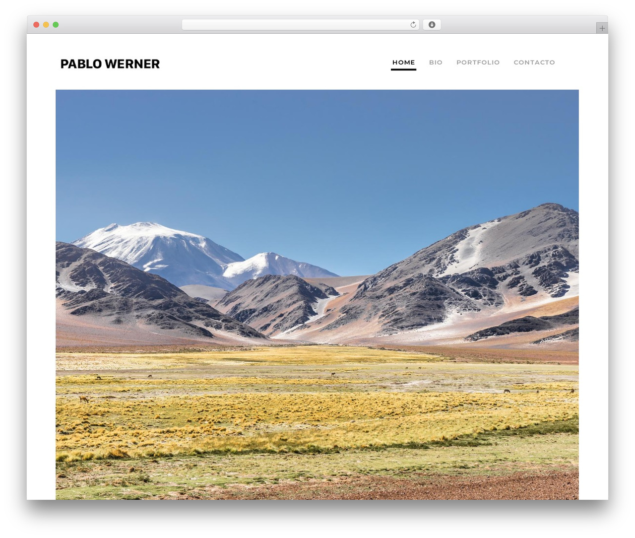 Zenit WordPress theme - pablowerner.com Zenit WordPress theme - pablowerner.com
