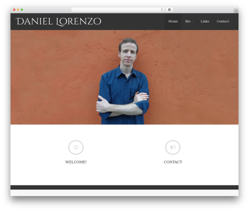 Asteria Lite top WordPress theme - daniel-lorenzo.com