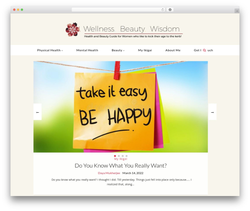 Breena WordPress theme - dayamukherjee.com