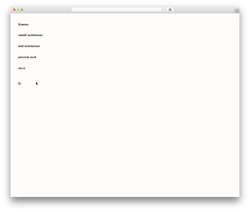 Deep Light theme WordPress - felixsimons.com