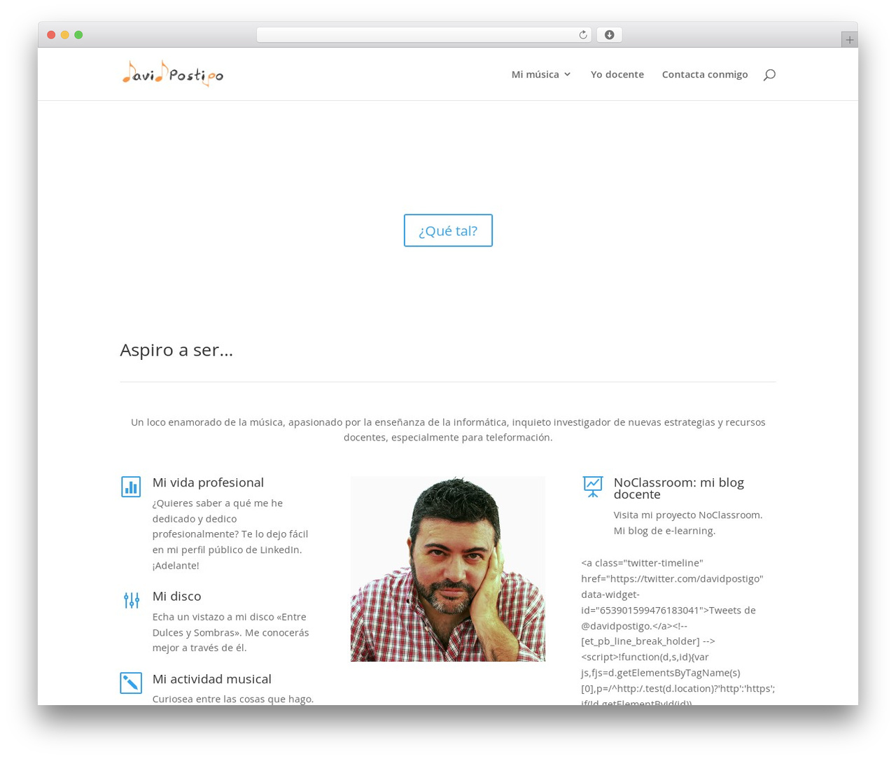 Divi WordPress theme - davidpostigo.es Divi WordPress theme - davidpostigo.es