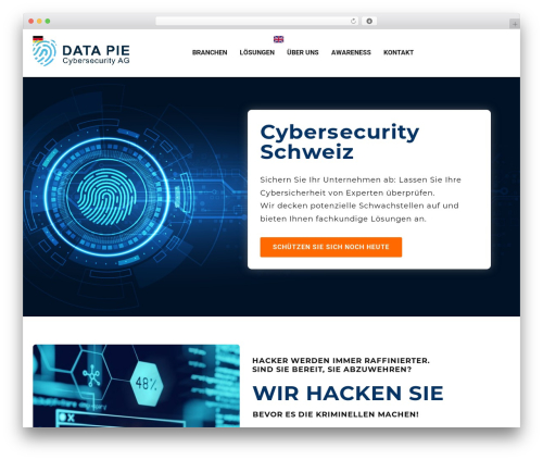Nicepage WordPress plugin - data-pie.com