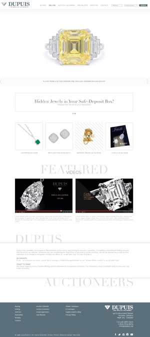 DUPUIS WordPress theme by MB
