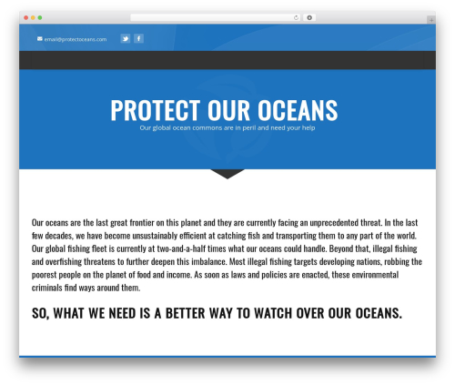 Ecorecycle - Multipurpose Wordpress Theme best WordPress theme - protectoceans.com