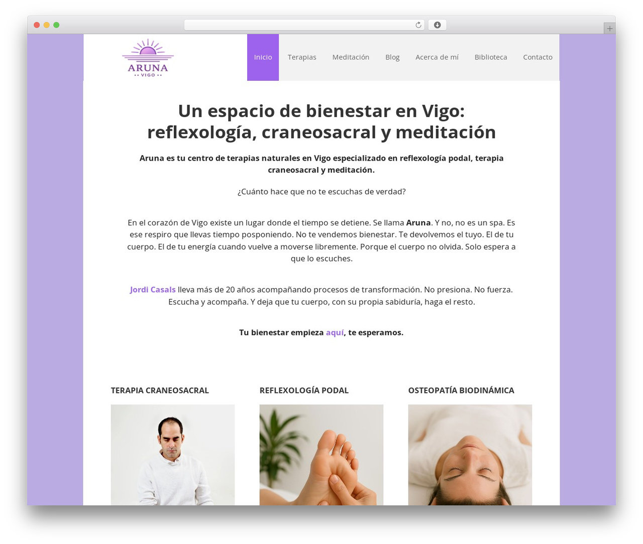 Genesis WordPress theme - datelobueno.com