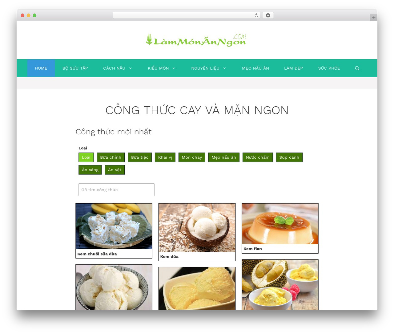 GeneratePress WordPress theme - lammonanngon.com