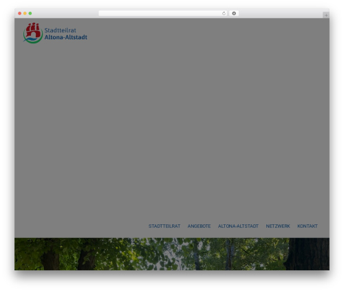 Beautiful and responsive cookie consent addon WordPress plugin - stadtteilrat.de