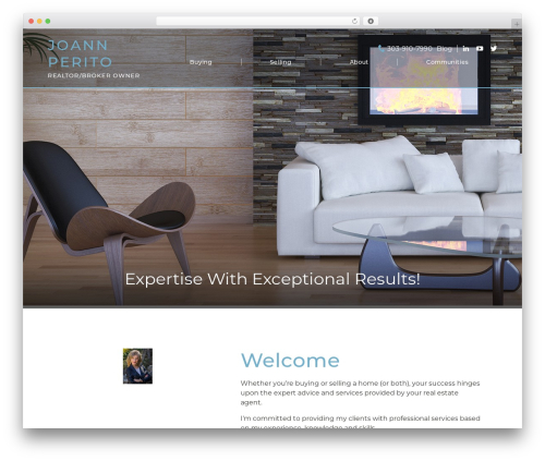 IXACT Framework theme WordPress - savvyrealtoravenuesunlimited.com