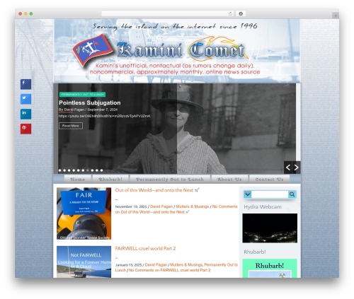 Cresta Social Share Counter (cresta-social-share-counter) free WordPress plugin - davidfagan.org