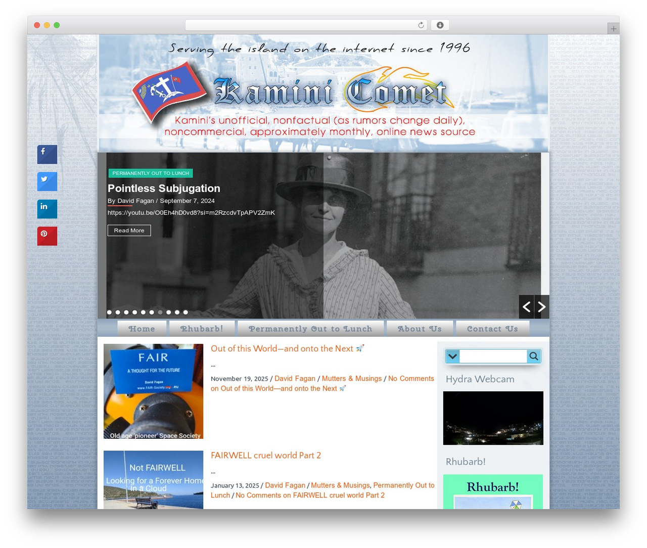 kaminitheme02 WordPress theme - davidfagan.org kaminitheme02 WordPress theme - davidfagan.org