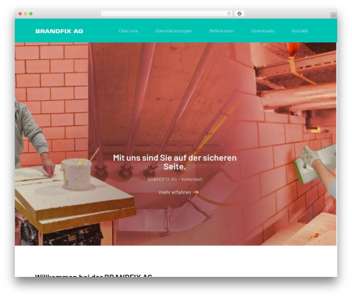 Eventin pro WordPress plugin - brandfix.ch