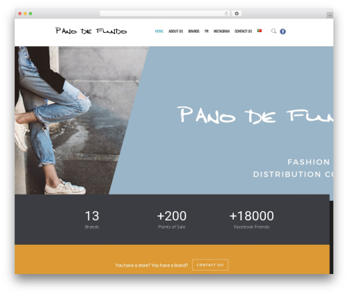Electriccarousel WordPress plugin - panodefundo.pt
