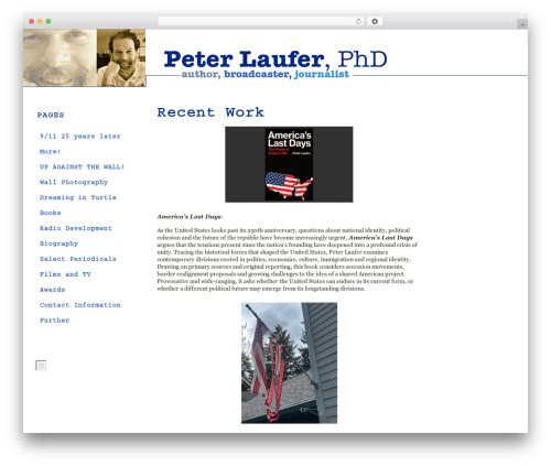 FLV Embed (flv-embed) free WordPress plugin - peterlaufer.com FLV Embed (flv-embed) free WordPress plugin - peterlaufer.com