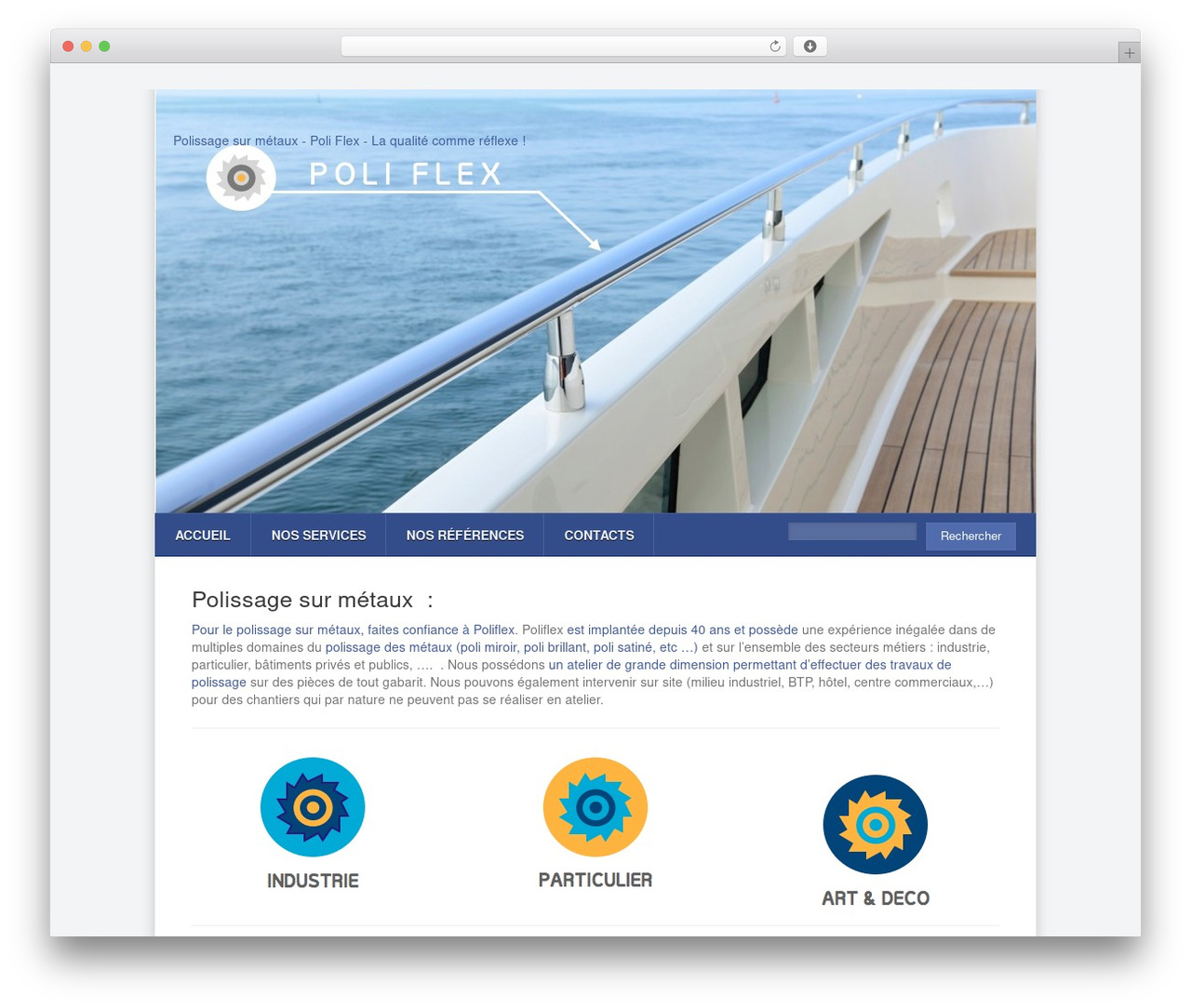 Razor theme WordPress - poliflex.fr Razor theme WordPress - poliflex.fr