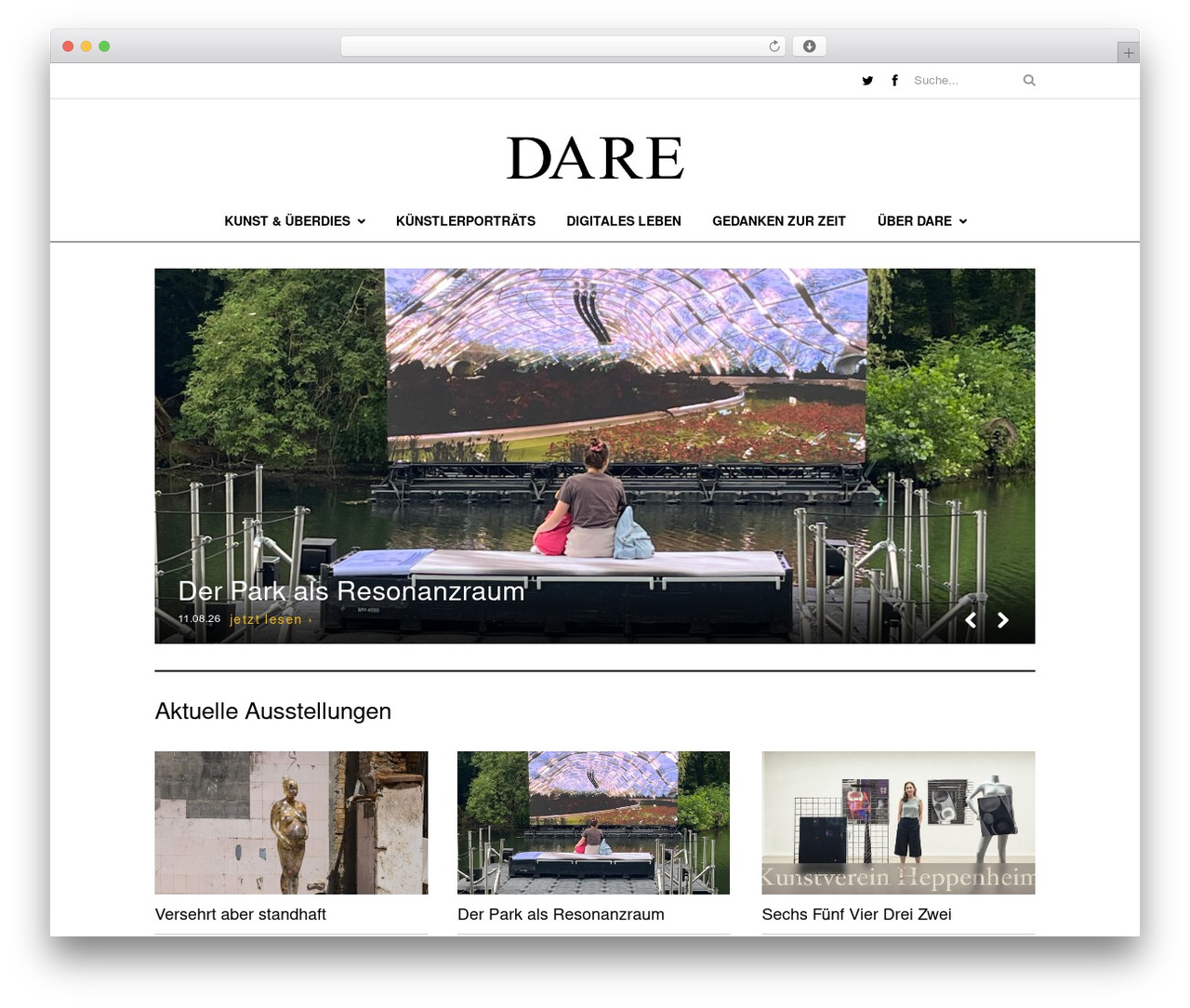 Rigel theme WordPress - daremag.de Rigel theme WordPress - daremag.de