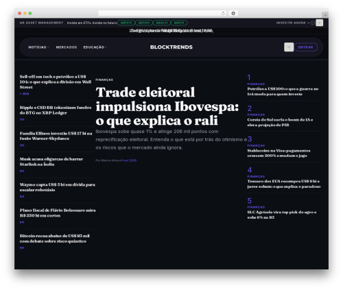 PWA for WP & AMP (pwa-for-wp) free WordPress plugin - blocktrends.com.br