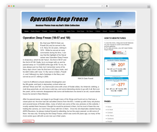 Theme WordPress MarketerCMS - dadsoperationdeepfreeze.com