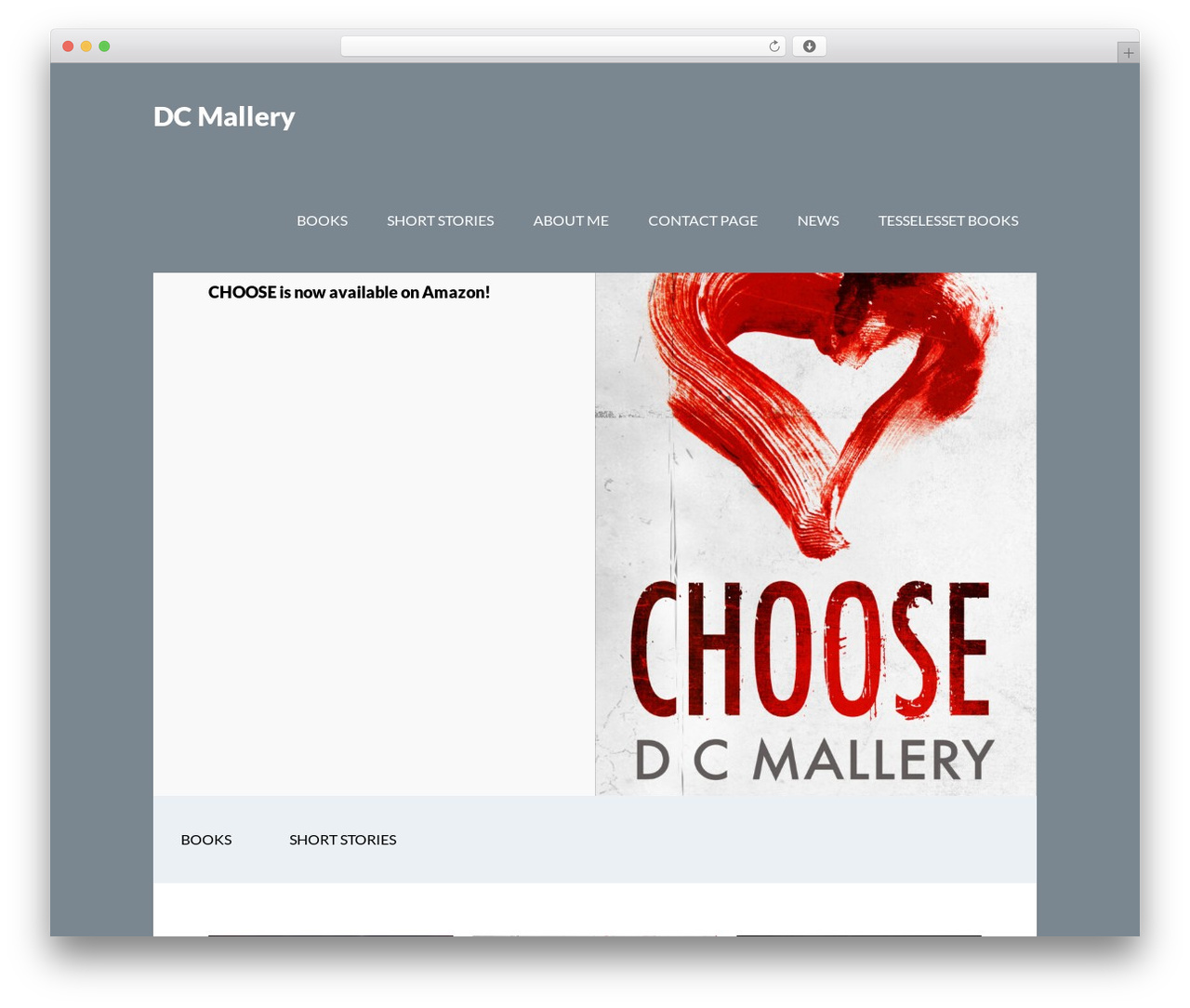 Theme WordPress Author Pro Theme - dcmallery.com