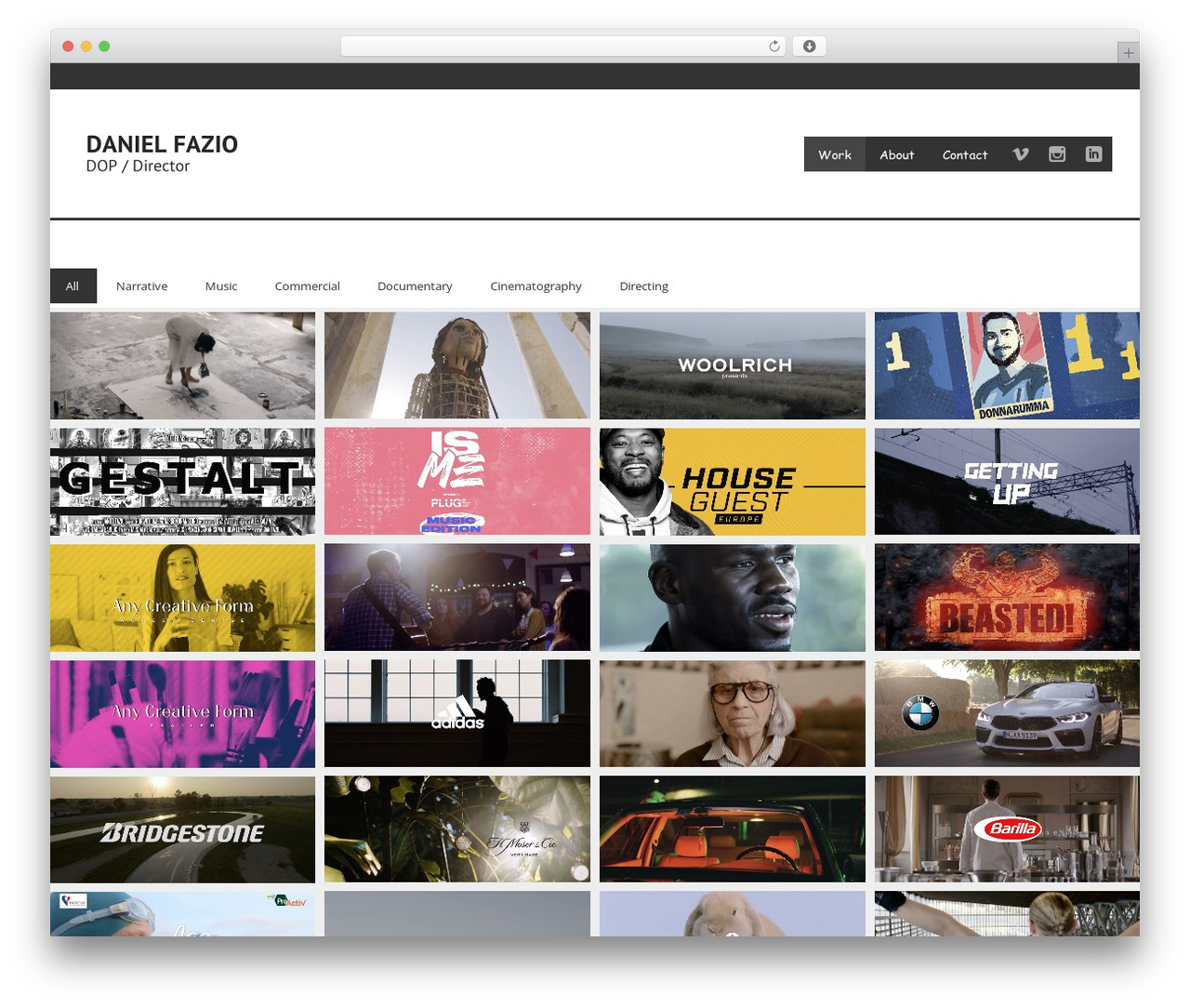 Theme WordPress Bee - danielfazio.com