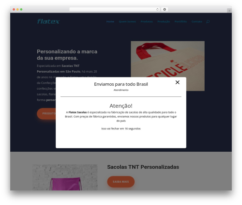 Wpt whatsapp WordPress plugin - flatex.com.br
