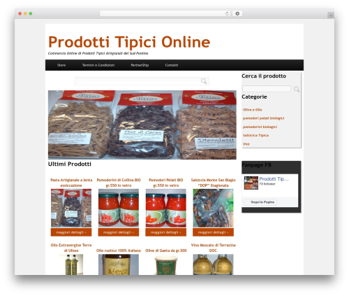 Marketpress WordPress plugin - prodotti-tipici.byoutique.com