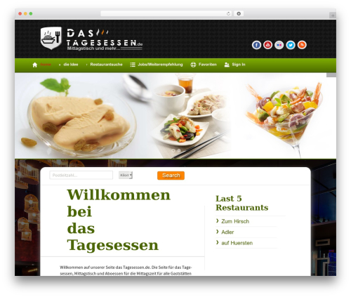 WPPizza – A Restaurant Plugin (wppizza) free WordPress plugin - dastagesessen.com WPPizza – A Restaurant Plugin (wppizza) free WordPress plugin - dastagesessen.com