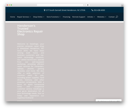 Divi modules simple heading WordPress plugin - dataforge.us