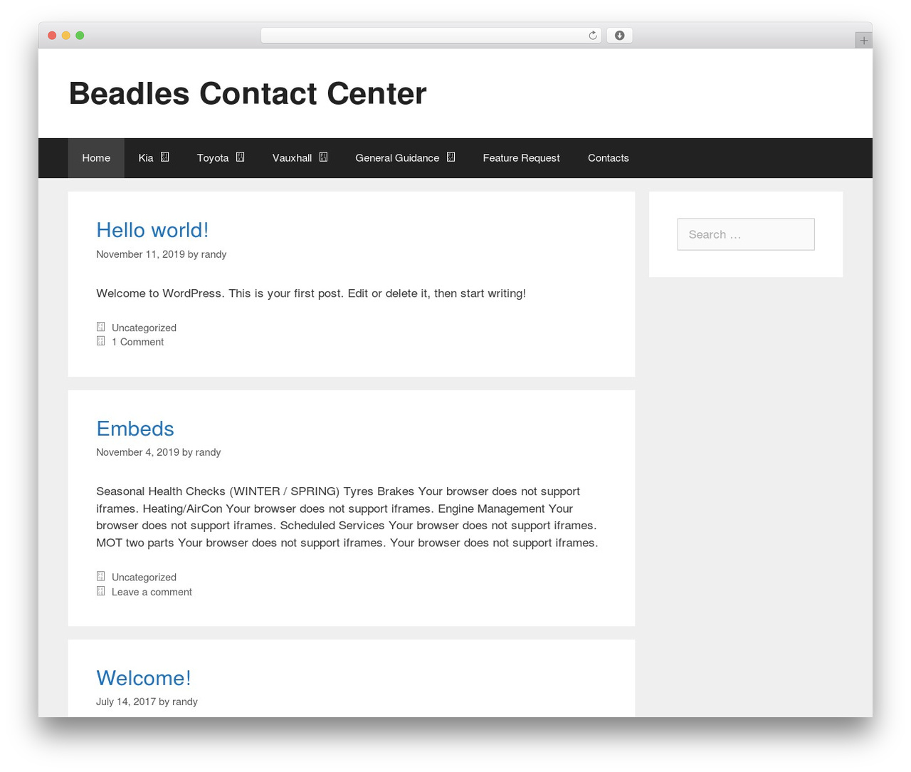 WordPress theme GeneratePress - gp1bcc.com