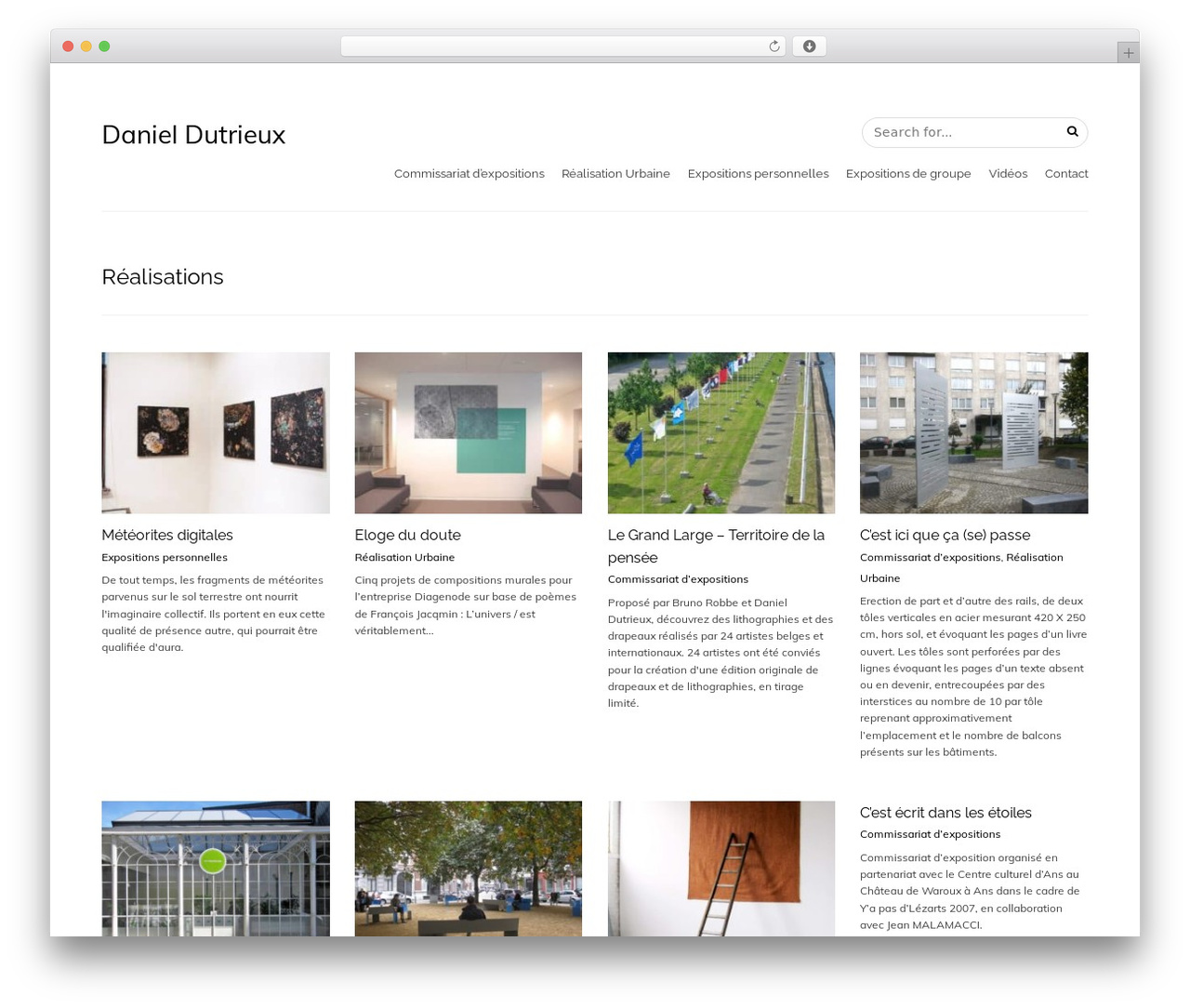 WordPress theme Workality Plus - danieldutrieux.be WordPress theme Workality Plus - danieldutrieux.be
