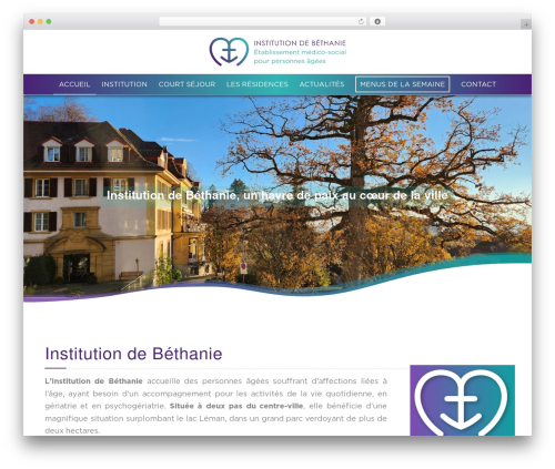 Tris animations WordPress plugin - bethanie.ch