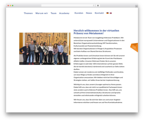 Team builder pro WordPress plugin - www.metakomm.de