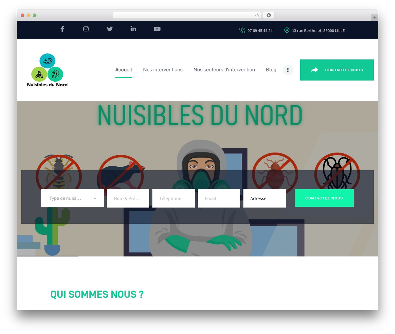 WordPress theme Bugster - nuisiblesdunord.fr WordPress theme Bugster - nuisiblesdunord.fr
