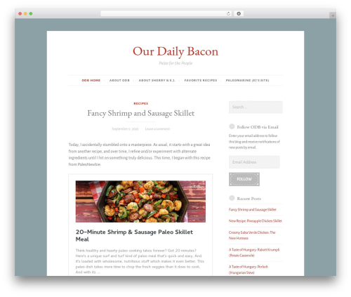 Recipe Card Blocks for Gutenberg & Elementor (recipe-card-blocks-by-wpzoom) free WordPress plugin - ourdailybacon.com